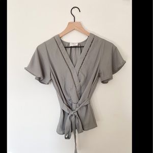 Dressy light weight top